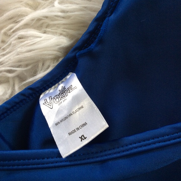 NWOT UV Skinz Women’s Crisscross Swim Bra - Picture 7 of 9